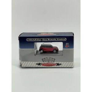 Mini Cooper S RC Car 1:58 Micro Zoomers Excalibur Rastar Remote Control